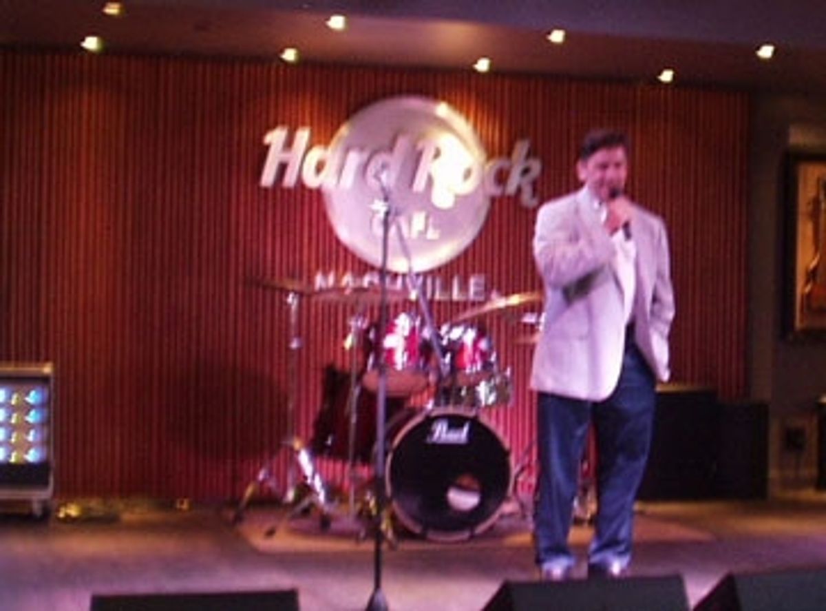 Matthew Carlton shares a First Night memory. at 